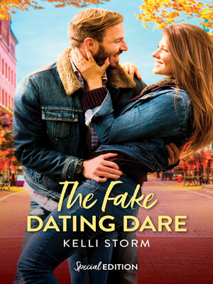 cover image of The Fake Dating Dare